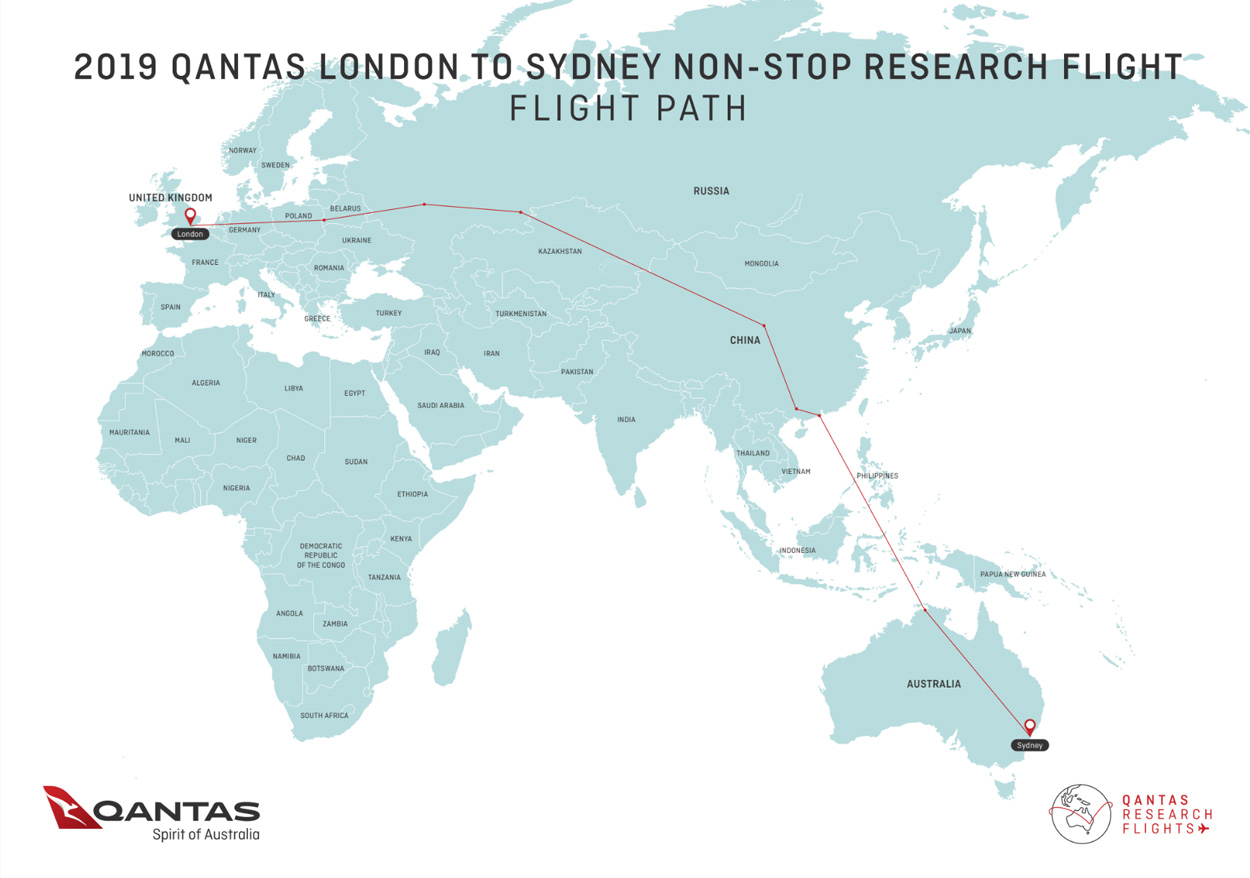 Qantas London To Sydney Longest Flight - The Travel Trunk