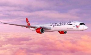 Viorgin Atlantic new plane