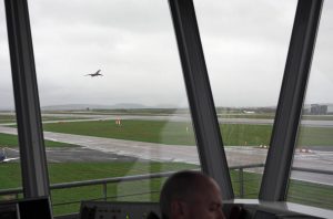 Airport control tower