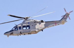 AW139 helicopter