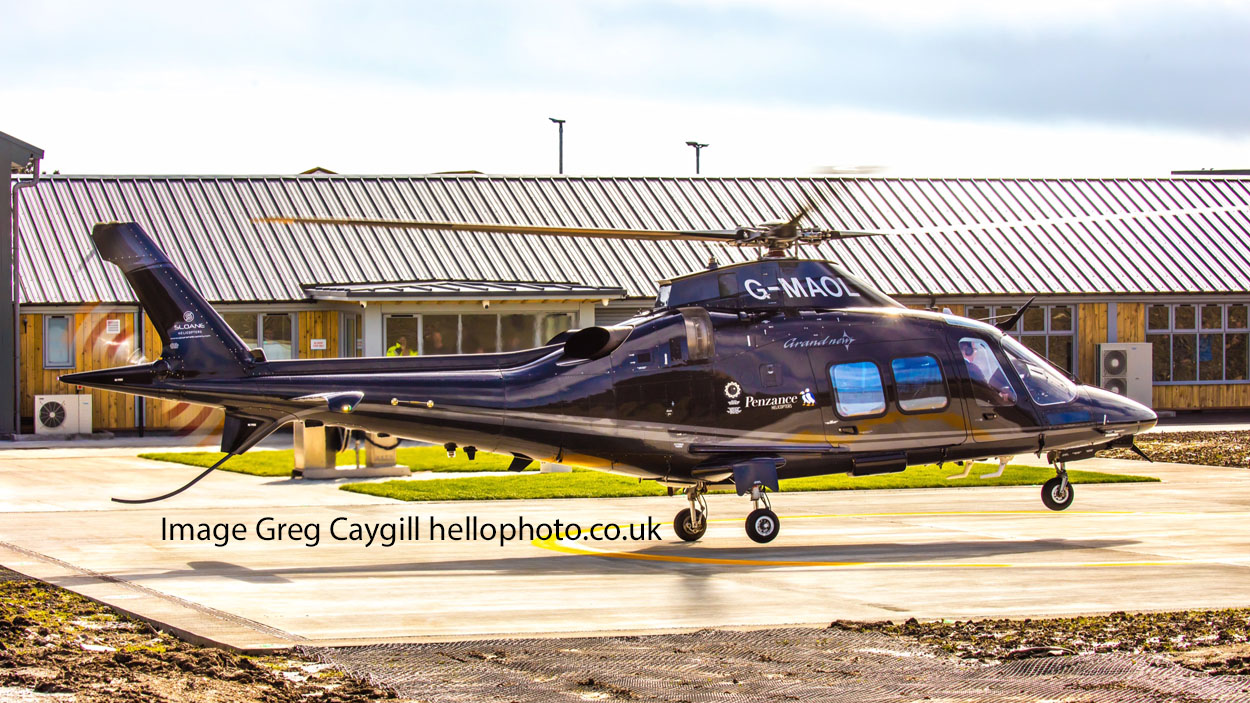 Sloane Helicopter