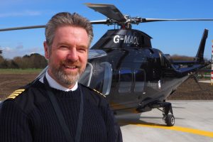 Justin Wood Penzance Heliport