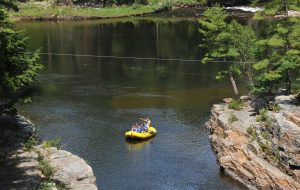 Adirondacks rafting