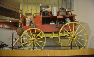 Horse drawn waggon