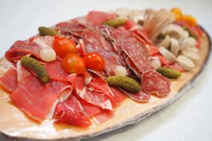 local food Champagne and Ardenne area