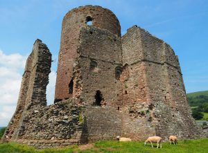 Castle ruin