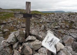 Canadian memorial Brecon Beacons