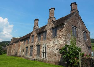 Tretower Castle and Court Brecon Beacons