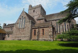 Cathedral Brecon
