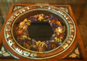 Floral wreath