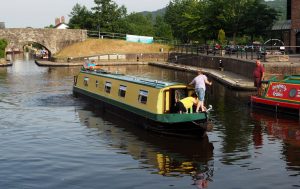 Canal basin