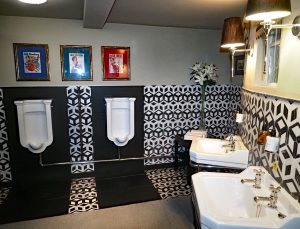 gents toilet burgh island hotel