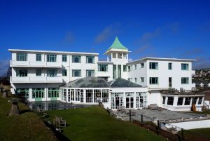 Burgh Island hotel