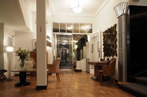 Art deco hotel