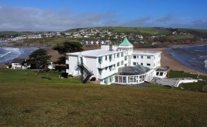 Staff Takeover Burgh Island