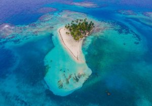 San Blas Islands central America