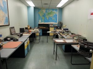 Diefenbaker nuclear bunker office