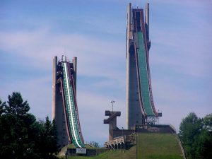 Adirondacks ski jump