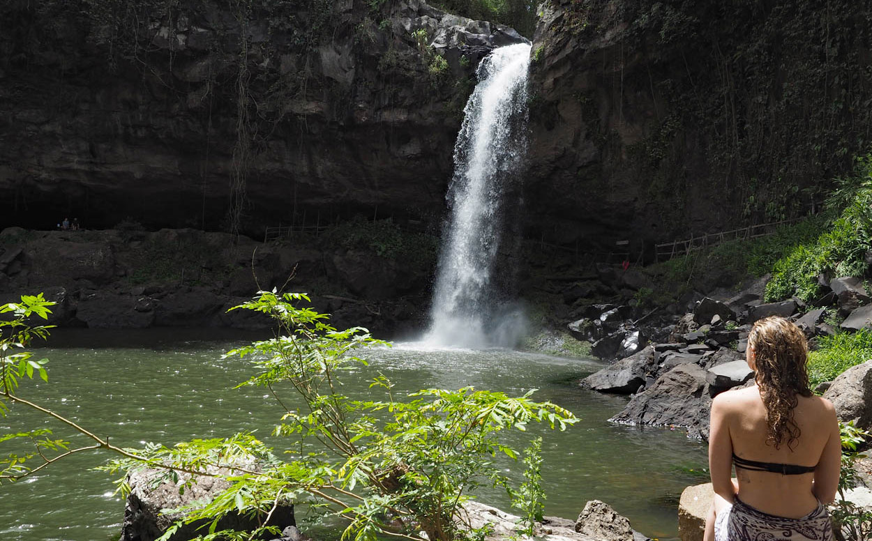 Nicaragua Falls Central America