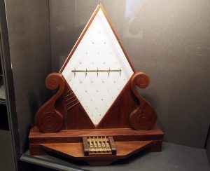 Morse code indicator