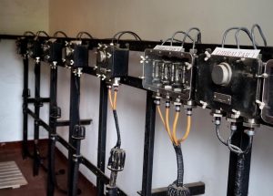 Undersea Cable connection
