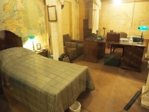 Churchill's bedroom