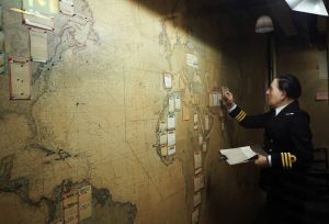 Atlantic map
