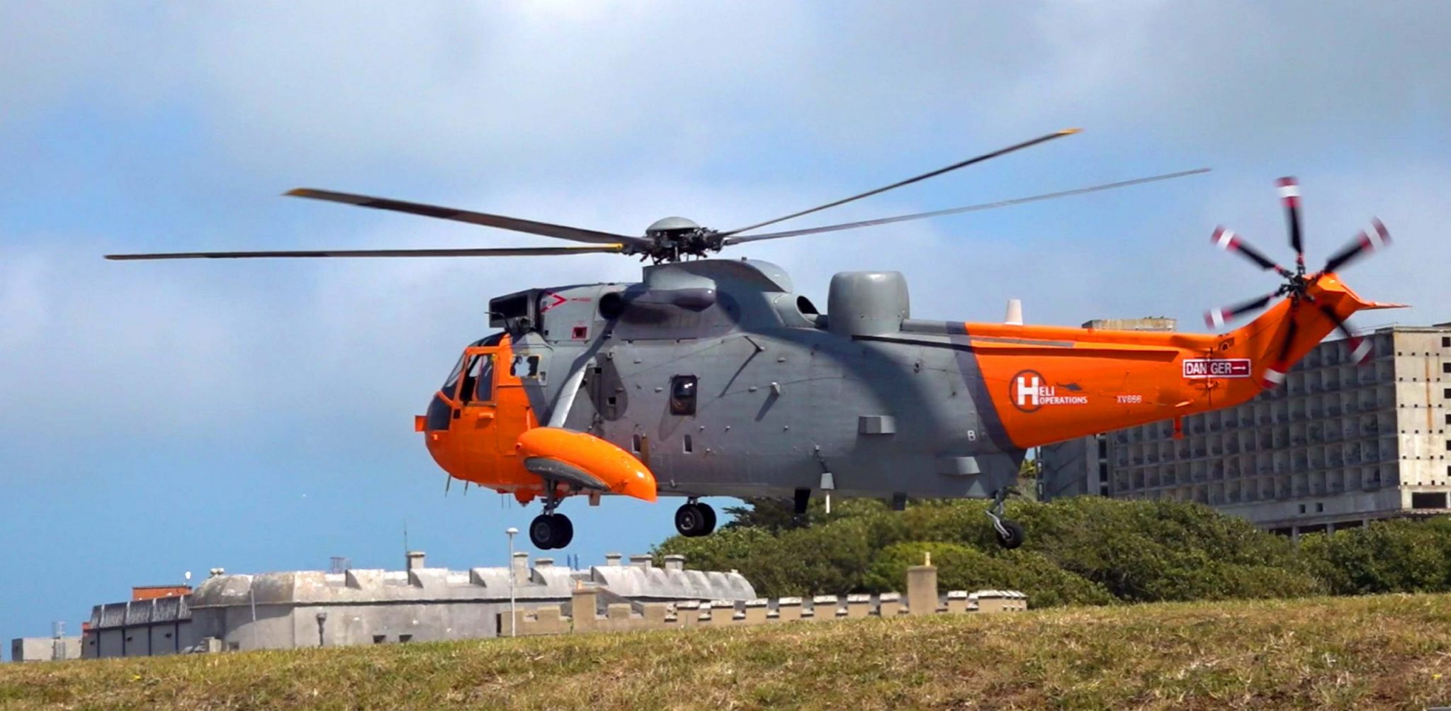Sea King Helicopter