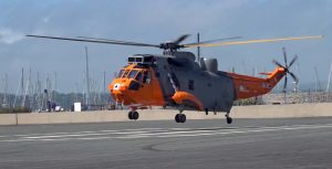 Sea King Damien