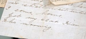 Royal Flying Corps letter