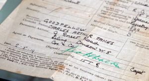 Royal Flying Corps documents