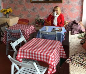 Dining alone post covid-19