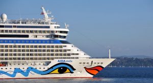 Aida cruise ship