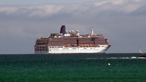 Cruise ship