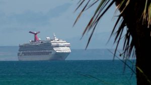 Cruise ship