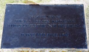 US Military plaque