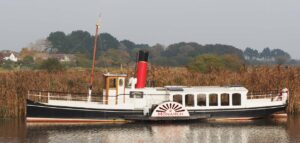 Paddle steamer