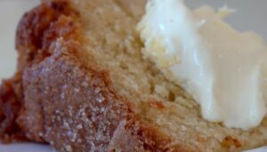 Apple cake 