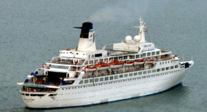 Covid Cruise ship