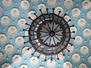 Spilve Airport ceiling
