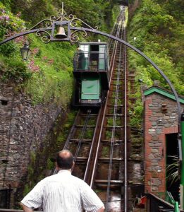 Lynton and Lynmouth Cliff Railway