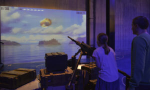 Shooting game Seaplane Harbour Museum