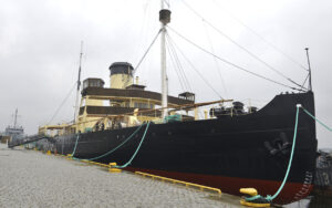 OLd ship Seaplane Harbour Museum