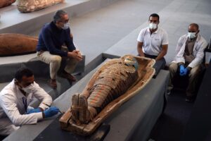 Wooden Treasure Saqqara