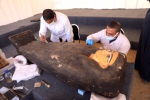 Wooden Treasure Saqqara