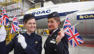 Retro Cabin crew