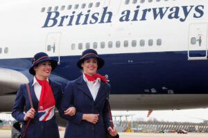 Retro Cabin crew
