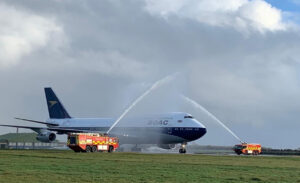 BOAC Boeing 747