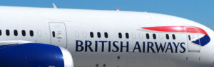 Tome Kerrdge on British airways