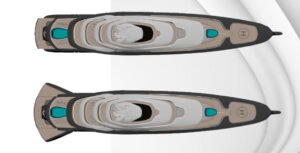 Indah mega yacht plan.